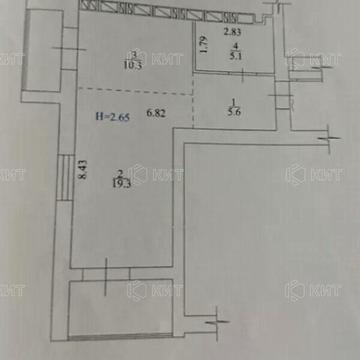 Продаж 1к Квартира Героїв Харкова (Московський) проспект ЖК Луч