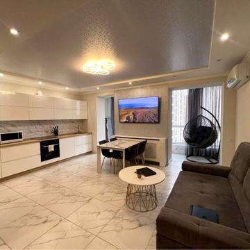 Продаю 1 ком. Квартиру 55м2 ЖК Немецкий проект с ремонтом ЖК Немецкий проект