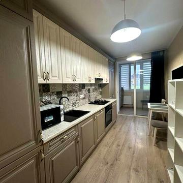 Оренда укомплектована евро 2 кімнатна квартира