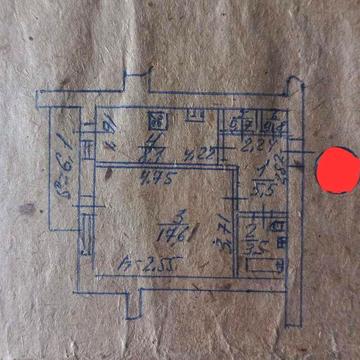 Квартира 1-кімнатна, 2-й поверх, Ковпака, 55