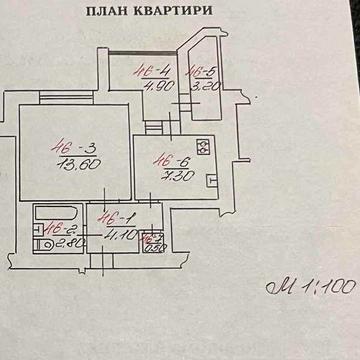 Продається 1 кім. квартира провулок Ентузіастів