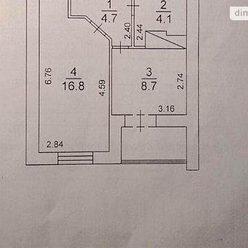 Продаж 1к Квартира Шкільна вулиця