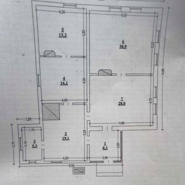 Дім с.Заріччя біля Овруча