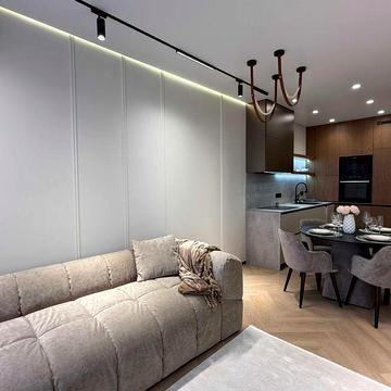 БЕЗ% ЖК Great (Грейт), 12 поверх, вид на Дніпро, з ремонтом ЖК Greate