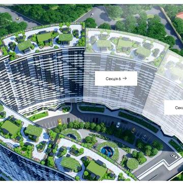 1 комнатная в ЖК Атмосфера ЖК Атмосфера