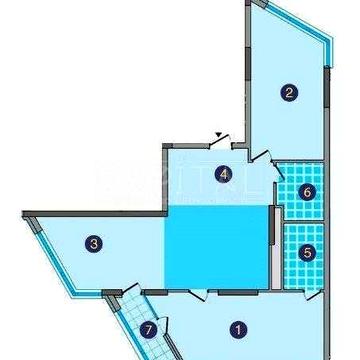 Продаж 3-кімн квартири ЖК Зарічний / БУДИНОК 7 / МЕТРО СЛАВУТИЧ ЖК Зарічний