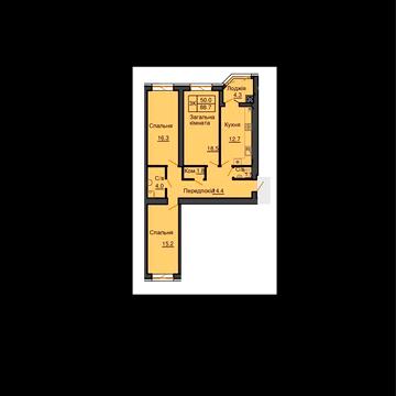 Від забудовника 3 к квартира жк Софія Резиденс Жк Софія резиденс