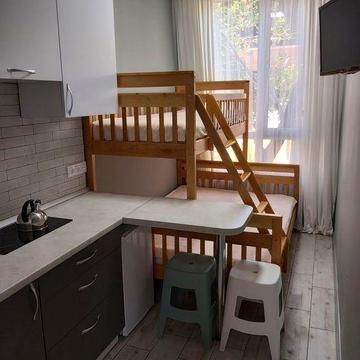 Курінь в Новій Дофіновці, причал 243