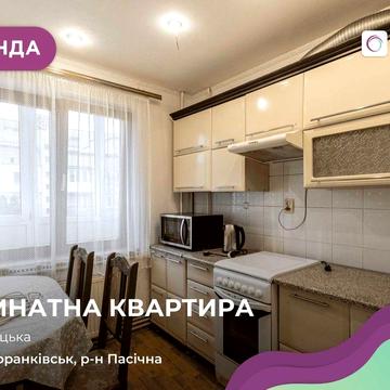 Простора трикімнатна квартира на вулиці Галицька