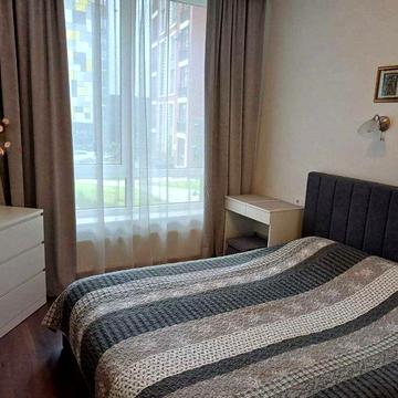 Затишна 2-кімнатна квартира +кухня вітальня  в ЖК Семицвіт