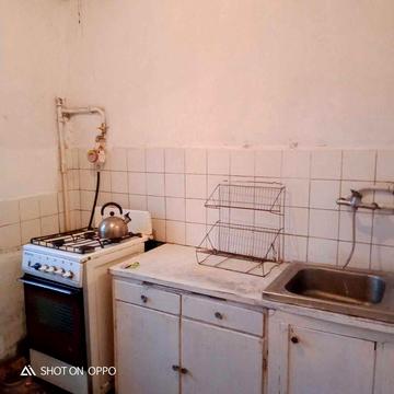 Трьохкімнатна квартира, є газ!