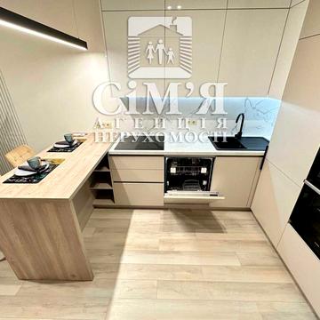 Здам СТИЛЬНУ сучасну 1-кім квартиру в ЖК ЛІСОПАРКОВИЙ. Генератор !