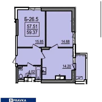 ‼️Продам 2 х комнтаную  ЖК Посейдон Б Лучшая цена в комплеке‼️ ЖК Посейдон