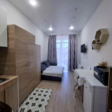 Сдам 1-комнатную квартиру ЖК Пространство на Неделина Адмиральский пр.