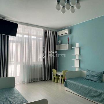 Оренда Квартири Київ 3к 138м2 ЖК Смарагдовий Генератор Балкон Укриття