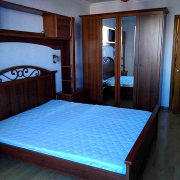 сдам 2 х к пер.Клубничный 6,5 ст.Б.Фонтана 6/10 эт., мебель, техника