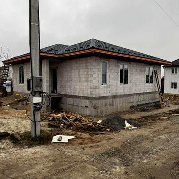 Будинок на єтапі будівництва