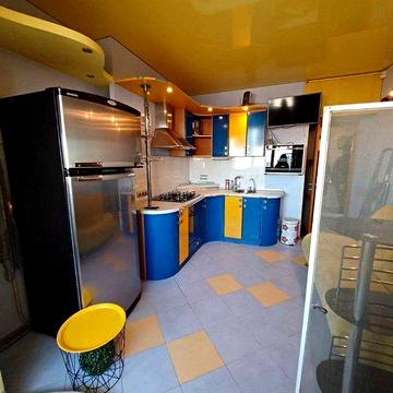 Пентхаус 124 м² на Дюковской — ремонт, мебель, новый кирпичный дом