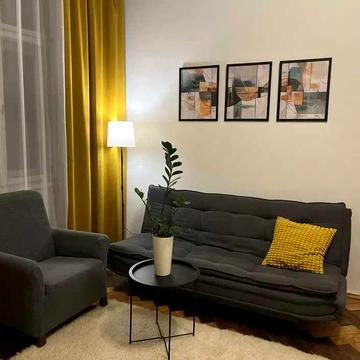 Оренда однокімнатної квартири в центрі!