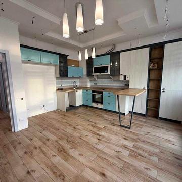 2 ком. и кухня- гостиная с ремонтом. ЖК Клаб Марин! Свой спуск к морю! ЖК Клаб Марин