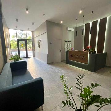 2 Ком. ЖК Эллада Аркадия / Генуэзская вид на Море!