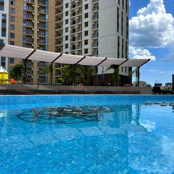 1 комнатная квартира в Кадор Сити на Краснова