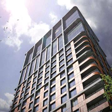 Однокімнатна квартира у центрі Respect Hall ЖК RESPECT HALL