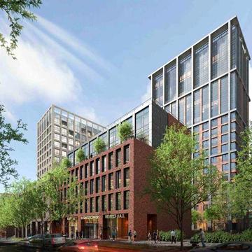 Однокімнатна квартира у центрі Respect Hall ЖК RESPECT HALL