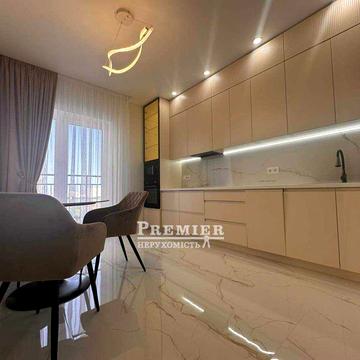 1 комнатная квартира 42 м2 с Дорогим Ремонтом ЖК 60 Жемчужина