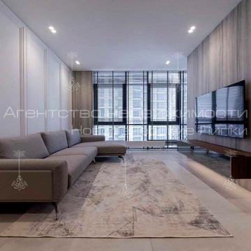 Аренда 3 комнатной квартиры 100м2 Новопечерские Липки Драгомирова, 19А