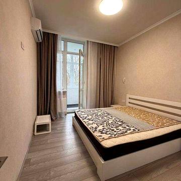 Французский бульвар. ЖК "Французский". Море. Трасса здоровья