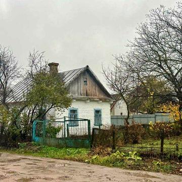 Продається дерев’яний будинок у центрі села Забороль