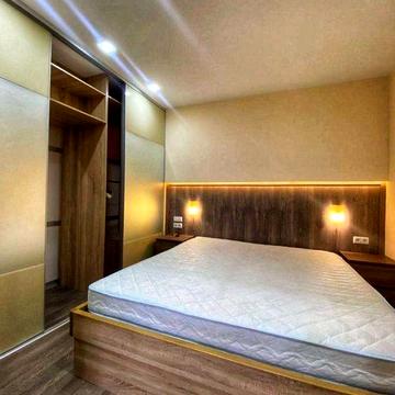 Одеокомнатная квартира с зонированием в ЖК Дача 55.