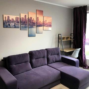 Оренда 1К квартири з гардеробом