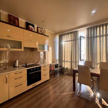 Стильная 1-комнатная квартира в современном ЖК Гольфстрим в Аркадии ЖК Гольфстрим