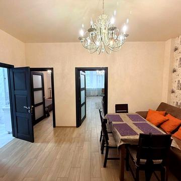 2 комнатная квартира 73 м2 с Видом на Море ЖК Гагарин Плаза Аркадия