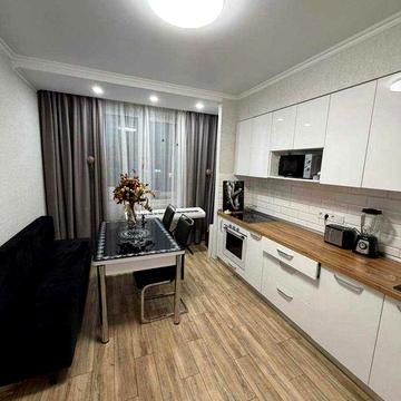 1-комнатная квартира на Таирово в ЖК 57 Жемчужина. Евроремонт! 1I18 ЖК 57 Жемчужина