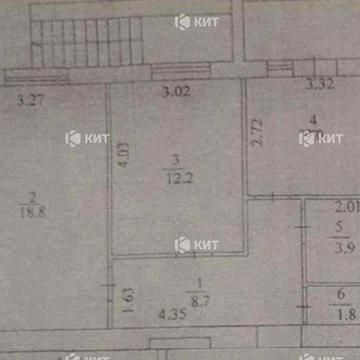 2к.56м2 Нові дома (Новые дома, м. Дворец Спорта), ЖК Ньютона 130812