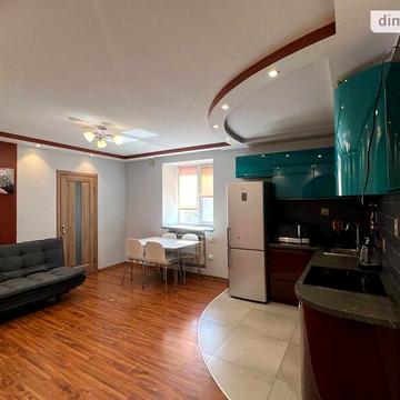 Довгострокова оренда 1к Квартира Драгоманова вулиця