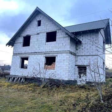 Продаж незавершеного будинку в Корнині