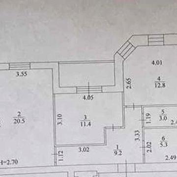 Центр. Продам 2 к.кв. в ЖК Сокольники, 2/16, 68м2, строит.состояние.AN ЖК Сокольники