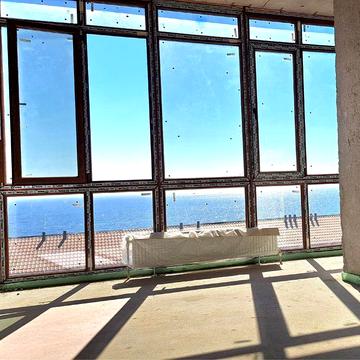 Квартира 58 метров с шикарным видом моря. Газ