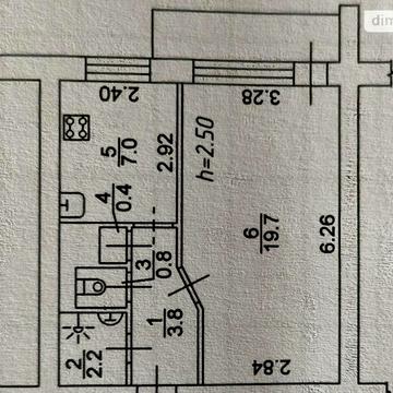 Продаж 1к Квартира Гвардійський бульвар