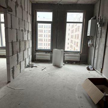 Просторная евродвушка, перестенки, АГВ ЖК Авиньон