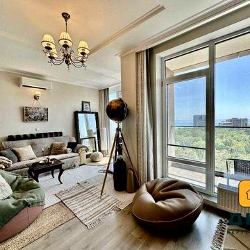 ‼️1к квартира РЕМОНТ вид Моря ‼️ЖК GREEN WOOD БалконАркадияФранцузский ЖК Гринвуд