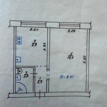 Продам 1 ком квартиру на Салтовке (602 микрорайон)