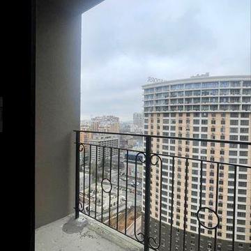 1к. кв. - евродвушка в ЖК Эллада, сданная секция. Вид на Генуэзскую ЖК Эллада