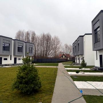 Таунхаус 100 та 110м2 1,5-3,5с з територією 50соток закрита територія