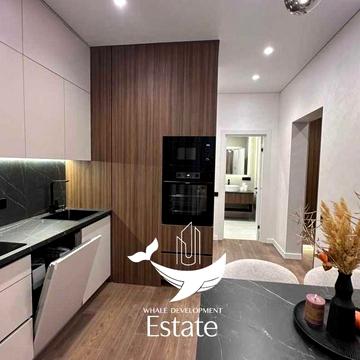 Продажа 2-комн. с НОВЫМ дизайнерским ремонтом на Краснова в Кадорре ЖК 66 Жемчужина