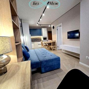 Оренда ‼️ ЖК Атмосфера вул. Європейська 32 Кухня Студія +Спальня